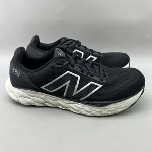 New Balance Fresh Foam 880v14 Shoes Women Size 7.5 EE Wide Black Running Sneaker